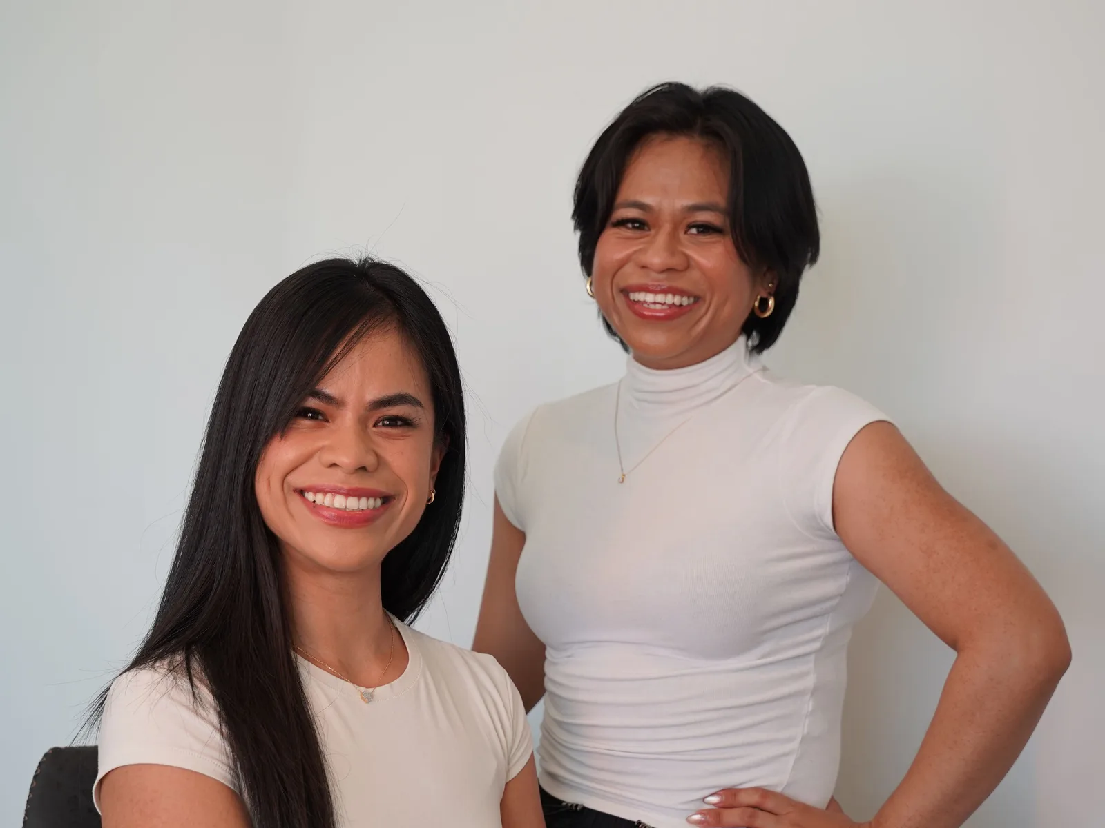 Maria Araiza and Nicole Araiza, the clinical directors of Caring Springs.