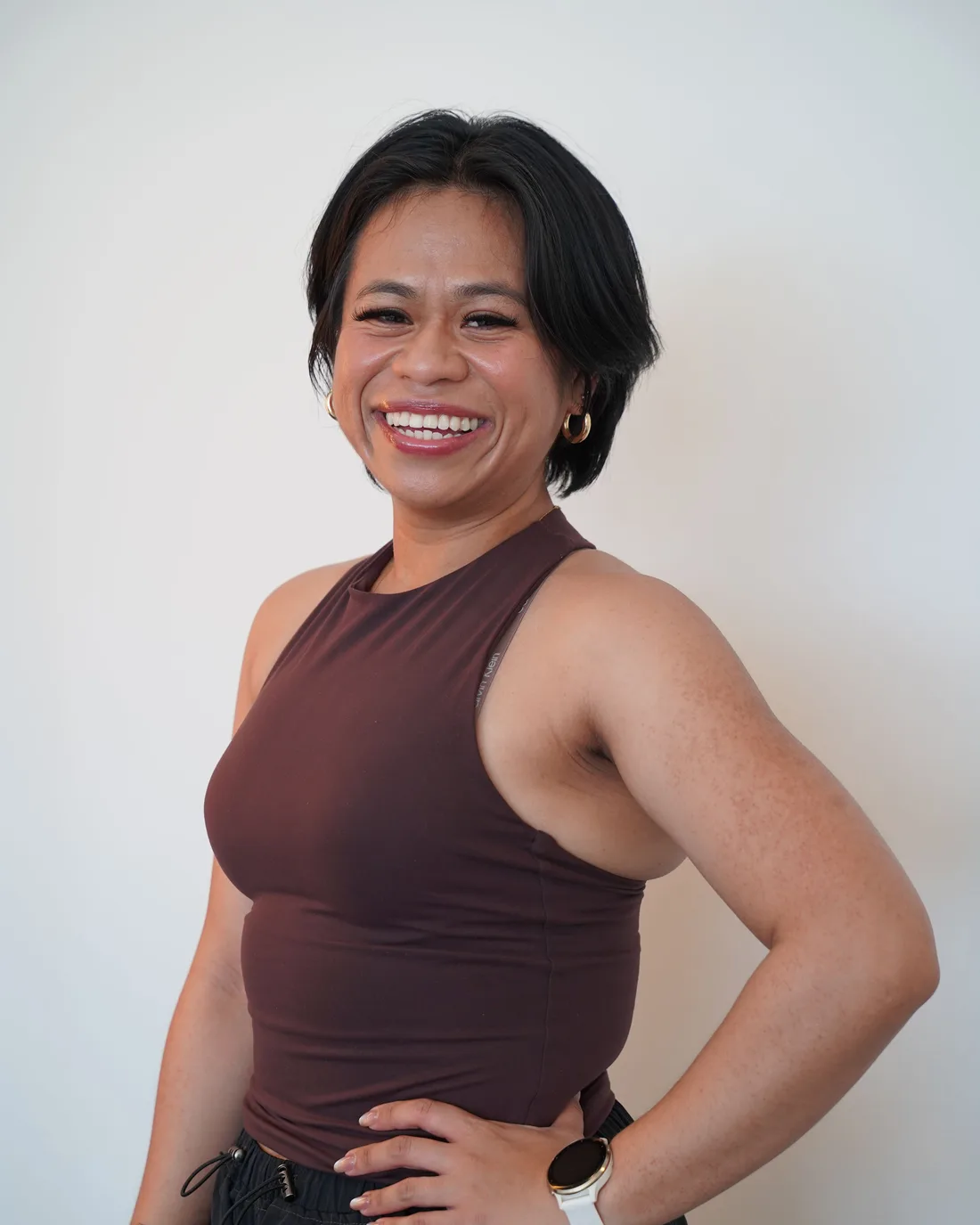 Portrait of Maria Araiza